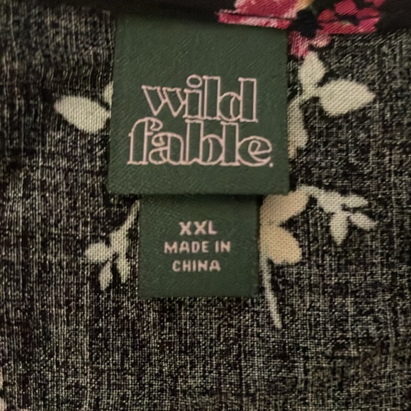 Wild Fable Floral dress size XXL - Picture 3 of 6